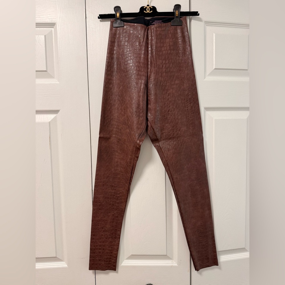 Commando Black Leggings